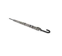 Knirps - Stockschirm A.760 Jaguar schwarz/rot