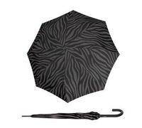 Knirps Damen Stockschirm A.760 Automatik Zebra - black