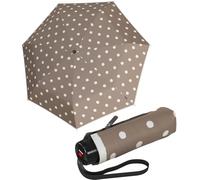 Knirps T.020 Taschenschirm 19,5 cm braun