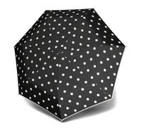 Knirps T.020 Small Manual Dot Art Black 