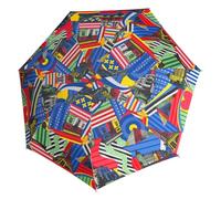 Knirps T.020 Taschenschirm 19,5 cm paris pop (TAS013262) gruen