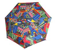 Knirps T.020 Taschenschirm 19,5 cm paris pop (TAS013262) gruen