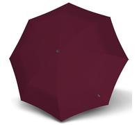 Knirps T.200 Duomatic Pocket Umbrella - Stabil und Storm Resistant - Shanghai, bordeaux, M