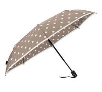 Knirps Taschenschirm T.200 Duomatic Dot Art - Taupe