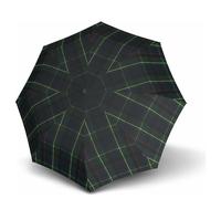 Knirps T.200 M Duomatic - Taschenschirm Regenschirm (check hunter)