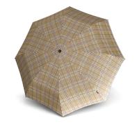 Knirps T.200 Medium Duomatic Check Beige