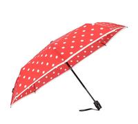 Knirps Taschenschirm T.200 Duomatic Dot Art - red