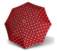 Knirps T.205 Duomatic Dot Art M Red