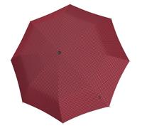 Knirps T.205 Duomatic Twocross Ecorepel M Red