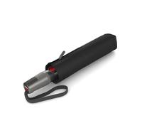 Knirps Taschenschirm T.400 Duomatic Uni - Auf-Zu-Automatik - Sturmfest - Windproof - Schwarz
