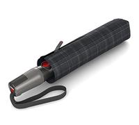 Knirps T400 Duomatic Taschenschirm 36 cm grau