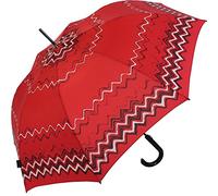 Knirps T.703 Stick Automatic Floripa Red UV-Protection