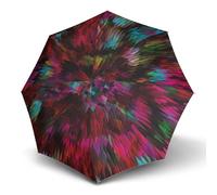Knirps T.760 Stick Automatic Fashion Peacock Red