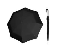 Knirps T.760 stick automatic - leichtester Langschirm mit Automatikfunktion - edel lackierter Rundhakengriff - Oeko Tex zertifizierter Stoff