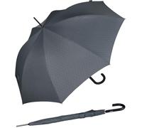 Knirps T.760 stick automatic - leichtester Langschirm mit Automatikfunktion - edel lackierter Rundhakengriff - Oeko Tex zertifizierter Stoff