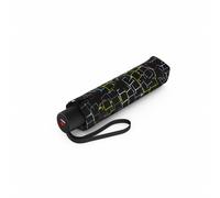 Knirps - Taschenschirm A.050 Cubes Black Schwarz