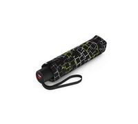 Knirps Manual A.050 Taschenschirm 24 cm cubes black (TAS013265) lila