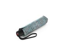 Knirps Manual A.050 Taschenschirm 24 cm cubes ice (TAS013266) blau