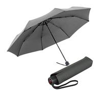 Knirps Taschenschirm A.050 Medium Manual - Kompakt und sturmfest - Stabil - Windproof - Dark Grey