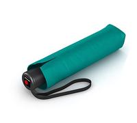 Knirps® Taschenregenschirm »A.050 Medium Manual, uni pacific«, blau