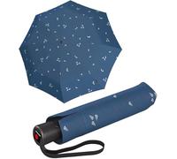 Knirps Taschenschirm A.200 Medium Duomatic 2Fly - blue
