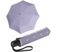 Knirps Taschenschirm A.200 Medium Duomatic Dot Art - Lavender