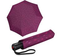 Knirps Taschenschirm A.200 Medium Duomatic Enjoy - Strawberry