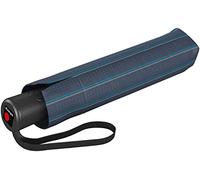 Knirps Taschenschirm A.200 Medium Duomatic - Kompakt und sturmfest - Windkanal getestet - 2Move - blue