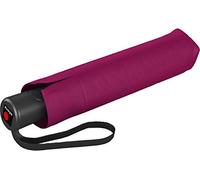 Knirps Taschenschirm A.200 Medium Duomatic - Kompakt und sturmfest - Windkanal getestet - Dark Violet