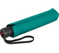 Knirps Taschenschirm A.200 Medium Duomatic - Kompakt und sturmfest - Windkanal getestet - Pacific