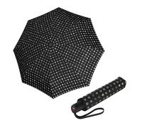 Knirps Taschenschirm A.200 Medium Duomatic - Kompakt und sturmfest - Windkanal getestet - Pinta Classic
