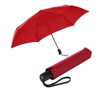 Knirps Taschenschirm A.200 Medium Duomatic - Kompakt und sturmfest - Windkanal getestet - Red