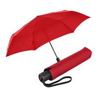 Knirps Taschenschirm A.200 Medium Duomatic - Kompakt und sturmfest - Windkanal getestet - Red