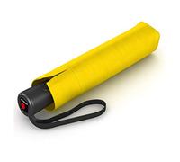 Knirps Taschenregenschirm A.200 Medium Duomatic, uni sun Einheitsgröße gelb Taschenschirme Regenschirme Accessoires Unisex Einheitsgröße gelb