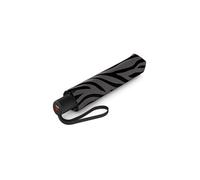 Knirps Taschenschirm A.200 Medium Duomatic zebra - black
