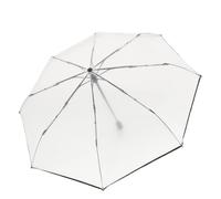 Knirps A.200 Medium Duomatic transparent black