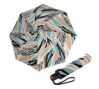 Knirps A.200 Duomatic Regenschirm mit automatischem Öffnen und Schließen, kompakter, winddichter Regenschirm für Regen, robuster Reise-Regenschirm für Erwachsene, 97 cm Durchmesser, einziehbarer