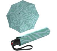 Knirps Taschenschirm A.200 Medium Duomatic Zebra - Mint