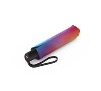 Knirps Taschenschirm A.200 Duomatic – Automatik, windfest Ø97 cm, Regenbogen