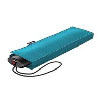 Knirps Taschenschirm AS.050 Slim Small Manual - Der flachste Superleicht - Klein und kompakt - 25 cm - Pacific