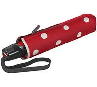 Knirps Taschenschirm T.200 Duomatic Dot Art - red