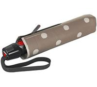 Knirps Taschenschirm T.200 Duomatic Dot Art - taupe