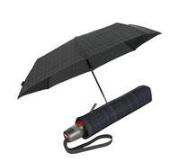 Knirps Taschenschirm T.200 Duomatic Men`s Prints - Check