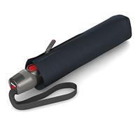 Knirps Taschenschirm T.200 Duomatic Solids - Auf-Zu-Automatik - Faltbar - Sturmfest - Windproof - Navy