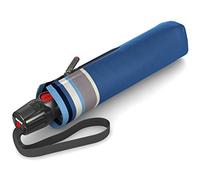 Knirps Taschenschirm T.200 Duomatic - stabil und sturmfest - Grace - blue