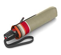 Knirps Taschenschirm T.200 Duomatic - stabil und sturmfest - Grace - sand