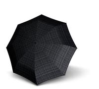Knirps Taschenschirm T.200 Duomatic Men`s Prints - Check
