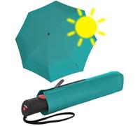 Knirps T.205 Duomatic UV Protection M Aqua