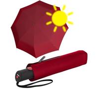 Knirps T.205 Duomatic M - red uv red uv Koffer24
