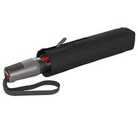 Knirps Taschenschirm T.400 Duomatic Uni - Auf-Zu-Automatik - Sturmfest - Windproof - Schwarz